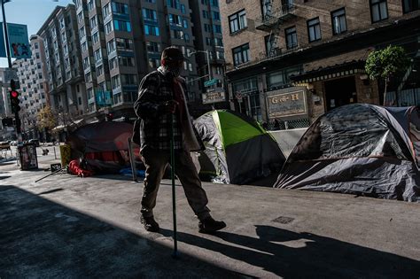 tents are back in san francisco s tenderloin and scoring