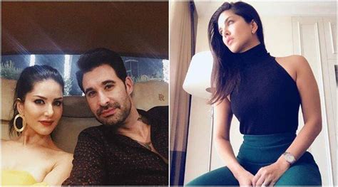 Sunny Leone And Daniel Weber Spend Time Together On Their Dubai
