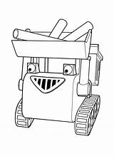 Bob Builder Coloring Pages Muck Sketch Aggiustatutto Diligent Book Colorare Printables Paintingvalley sketch template