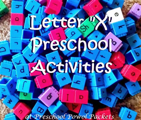 letter  preschool activities preschool powol packets