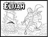 Coloring Bible Pages Elisha Elijah Heroes Sunday School Kids Sheets Kings Prophets Crafts Story Heros Ii Lessons Colouring Baal Ot sketch template