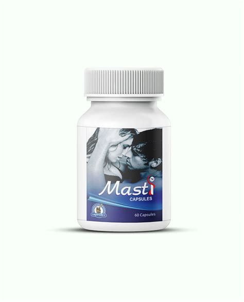 masti ayurvedic capsules increase sex power stamina in men