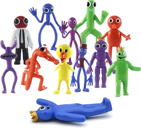 U Rainbow Friends Figurine Lot De 12 Figurines De Personnages De