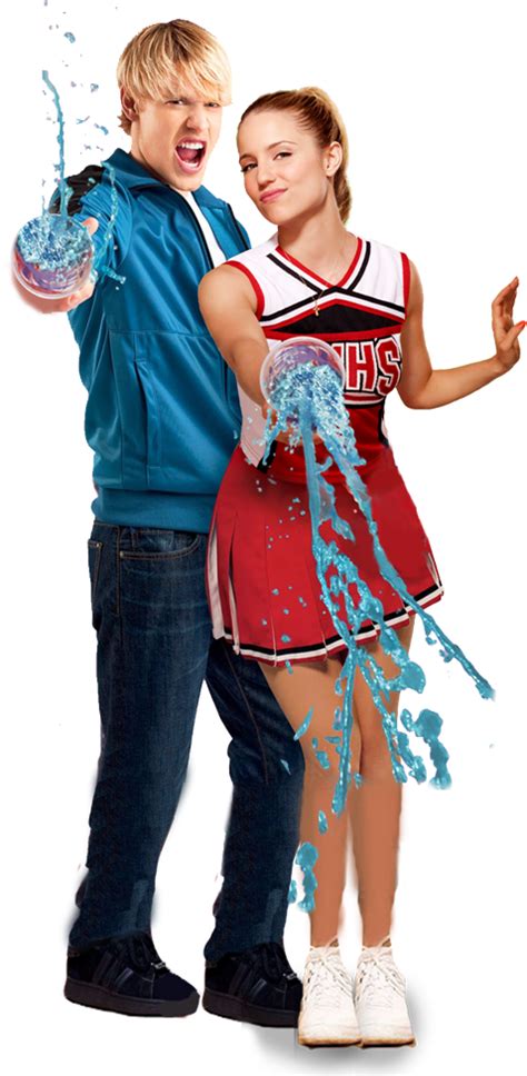 image sam and quinn png glee wiki