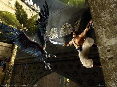 Prince Of Persia The Sands Of Time Wallpapers Hd
