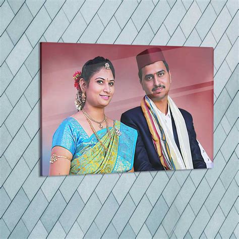 acrylic photo frames indias   acrylic print store