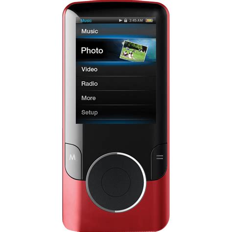coby mp mp player red mp gred bh photo video