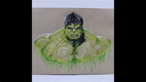 drawing  incredible hulk youtube