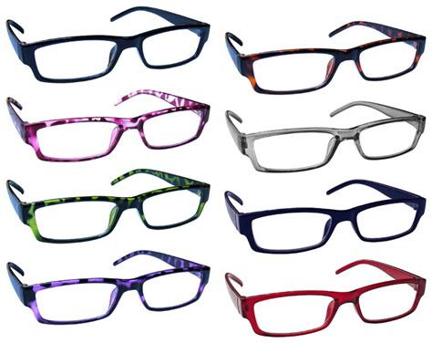 reading glasses mens womens lightweight designer style uv reader uvr32