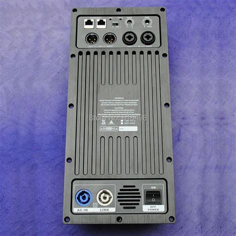 subwoofer speaker amplifier board rms  class  amplifier plate built  dsp module
