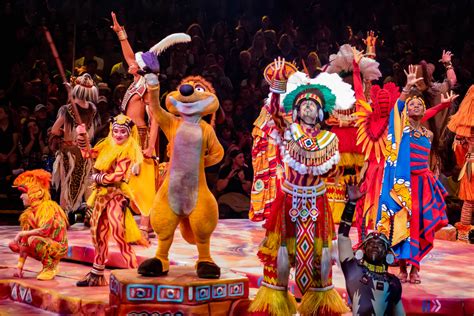 Disney Confirms The Return Of The Festival Of The Lion King Show In May