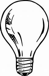 Bulb Drawing Light Getdrawings sketch template