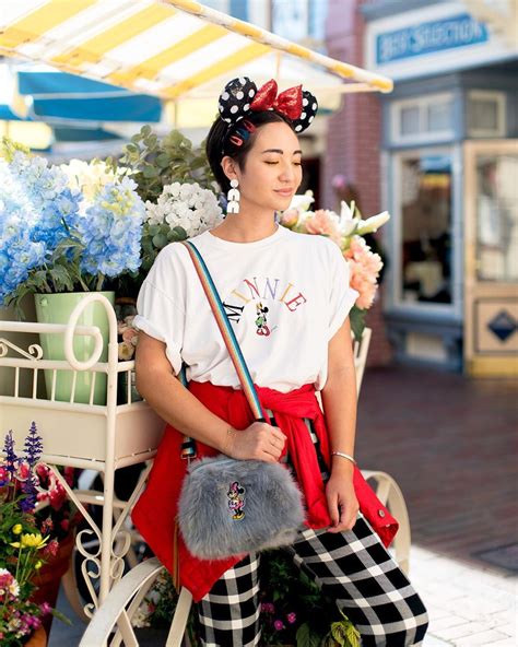 colorful minnie outfit disneyland outfits theme park