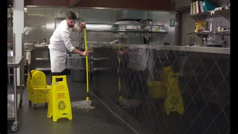 kitchen safety preventing slips trips and falls youtube