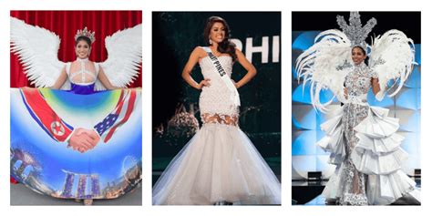 Miss Universe Controversial Gowns And National Costumes Through The