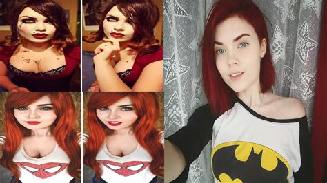 this russian teen can transform herself into anyone