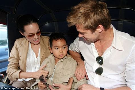brad pitt adopted maddox years before he married angie that s all a michigan lesbian couple