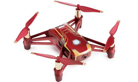 dji tello iron man edition drony sklep komputerowy  kompl