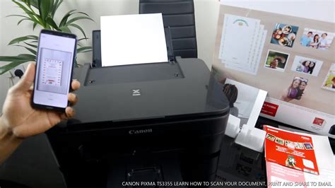 canon pixma ts learn   scan  document print  share