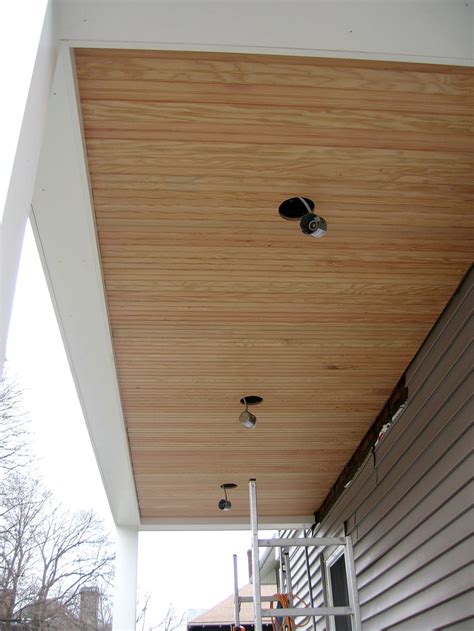 Beadboard Ceiling Emergence Inspires Home Design Renaissance