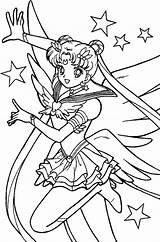 Sailor Moon Coloring Pages Printable Print Kids sketch template