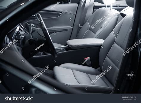 car interior driver side view modern stock photo edit   shutterstock