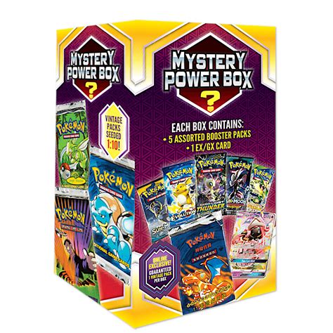 vintage pokemon cards mystery box   exclusive  vintage pack