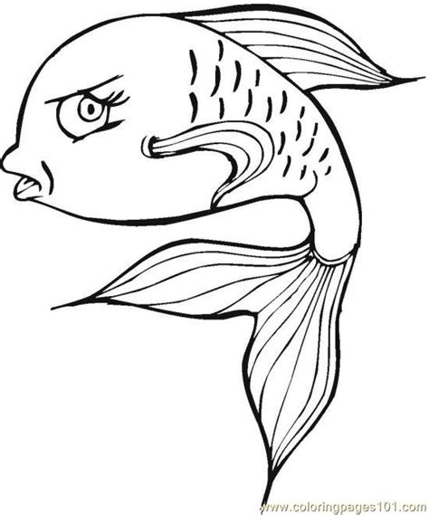 coloring pages fish  animals fishes  printable coloring