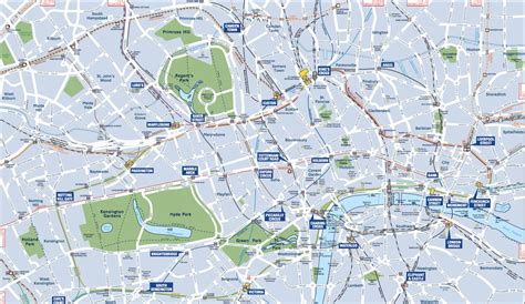 walking map  london  tube strike business insider