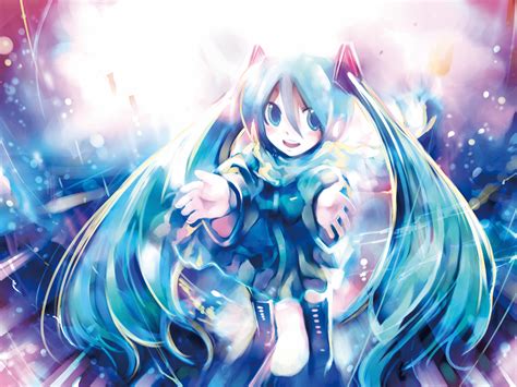 hatsune miku kei artist twintails vocaloid anime wallpapers