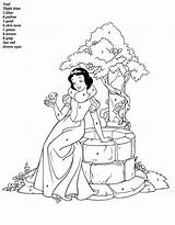 Coloring Number Color Disney Pages Snow Printable Numbers Princess Kids Worksheets Print Printables Sheets Colouring Beautiful Colour Snowwhite Adult Bestcoloringpagesforkids sketch template