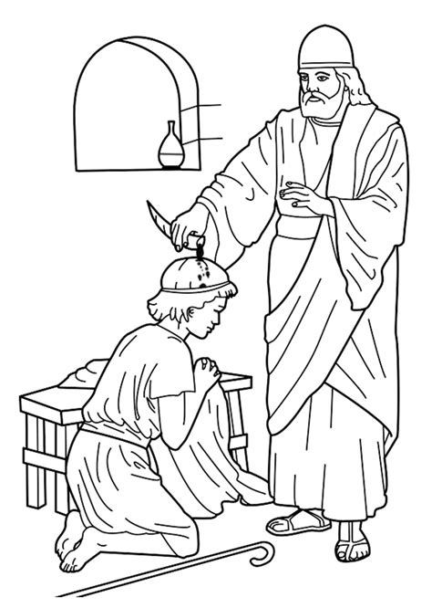 samuel    coloring page coloring pages