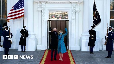 Biden Inauguration In Pictures