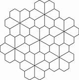 Tessellation Intermatex Domus sketch template