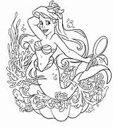 Princess Coloring Pages Kids Print sketch template