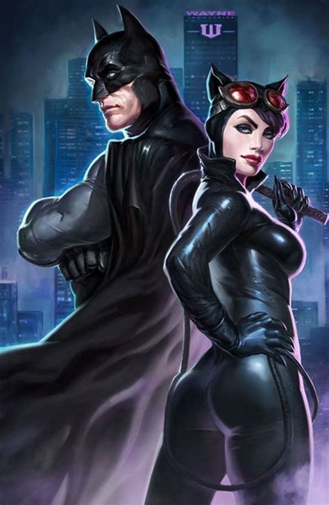 The Sexiest Most Badass Couple In Comics Batman