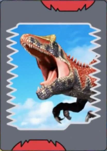 Image Saurophaganax Card 1  Dinosaur King Fandom