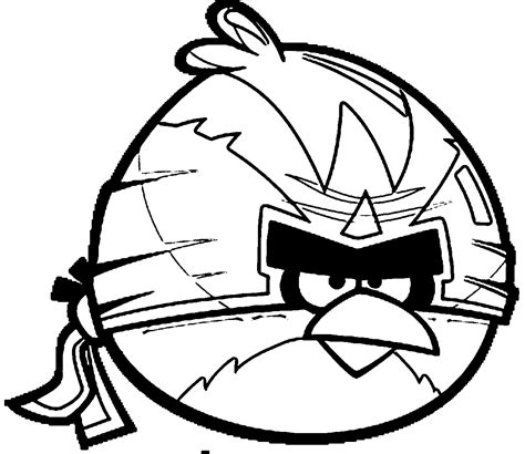 printable angry birds coloring pages