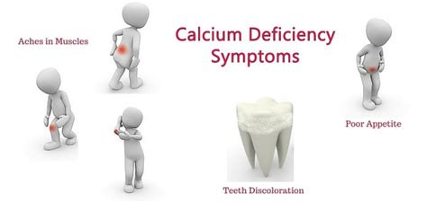 calcium deficiency signs symptoms  life ticket