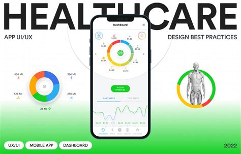 medical  healthcare app uiux design  practices