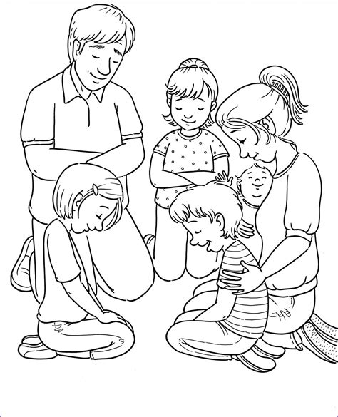 inspirational prayer coloring pages  family coloring pages