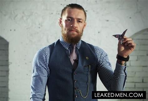 Conor Mcgregor Penis Oops And Leaked Naked Pics Leaked Men