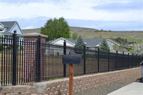 wrought iron fence fence depot