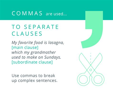grammar guide commas writers work blog