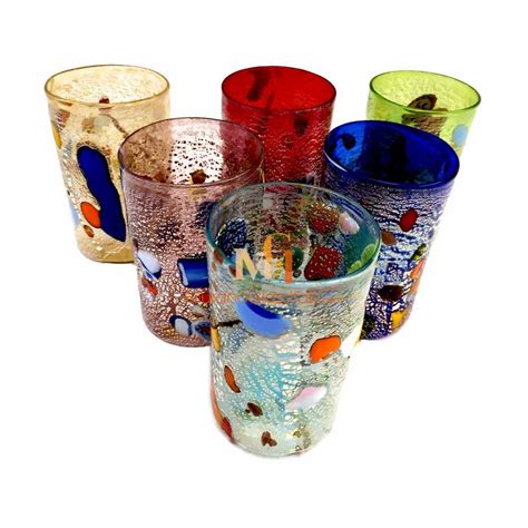Colorful Drinking Glasses Shop Online Made In Italy Shop