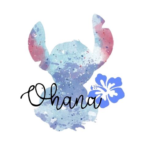 ohana ohana  shirt teepublic