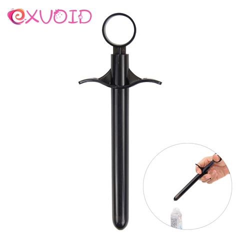 Exvoid Anal Vagina Shooter For Water Based Lubricant Oil Personal
