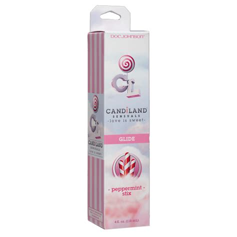 Candiland Sensual Glide Peppermint Stix Flavored Lubricant