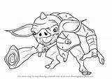 Zelda Legend Breath Bokoblin Wild Step Draw Pages Drawing Coloring Link Printable Template Kids Learn Tutorials Sketch Drawingtutorials101 Cozy Characters sketch template