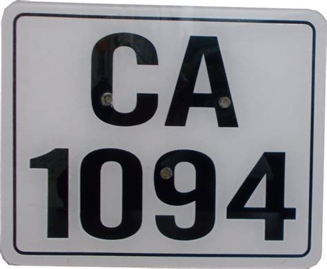 custom number plates alphen signs digital printing